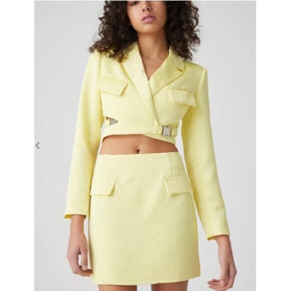 ATOIR The Emerson Skirt In Yellow